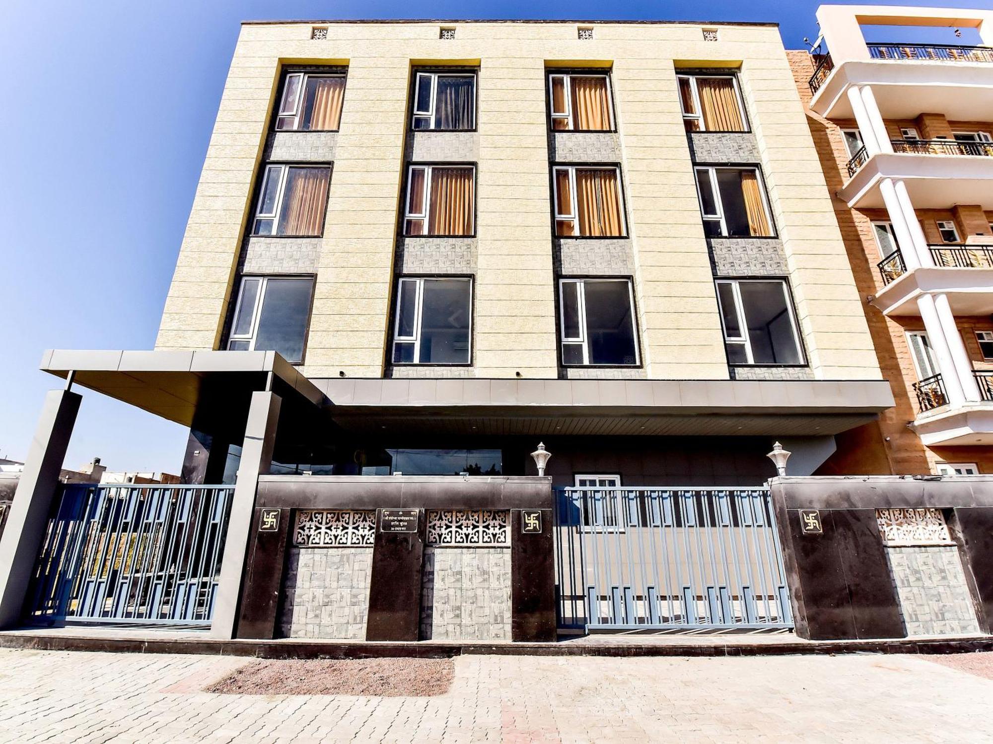 Capital O Maurya Inn Джодхпур Екстер'єр фото