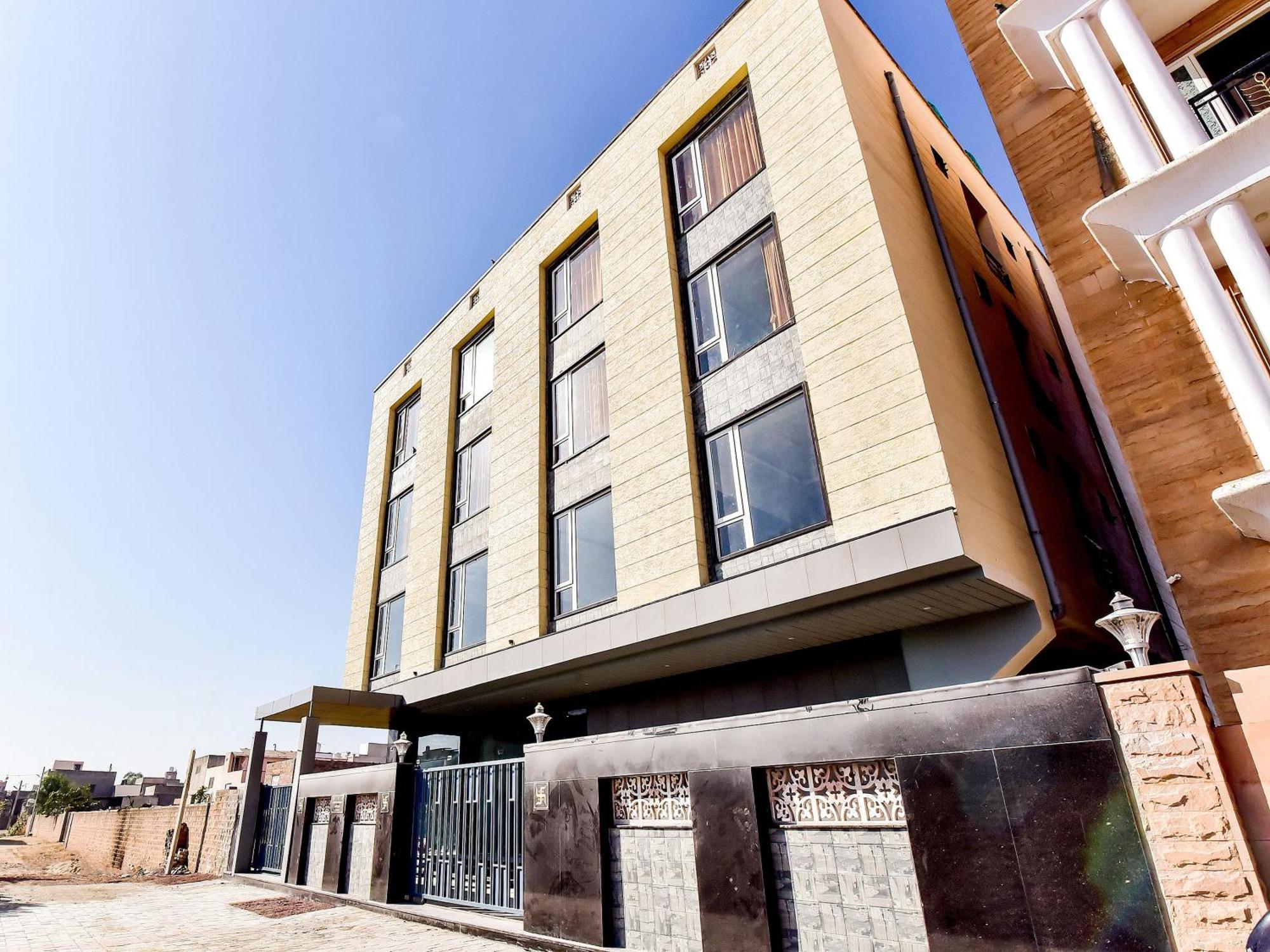 Capital O Maurya Inn Джодхпур Екстер'єр фото