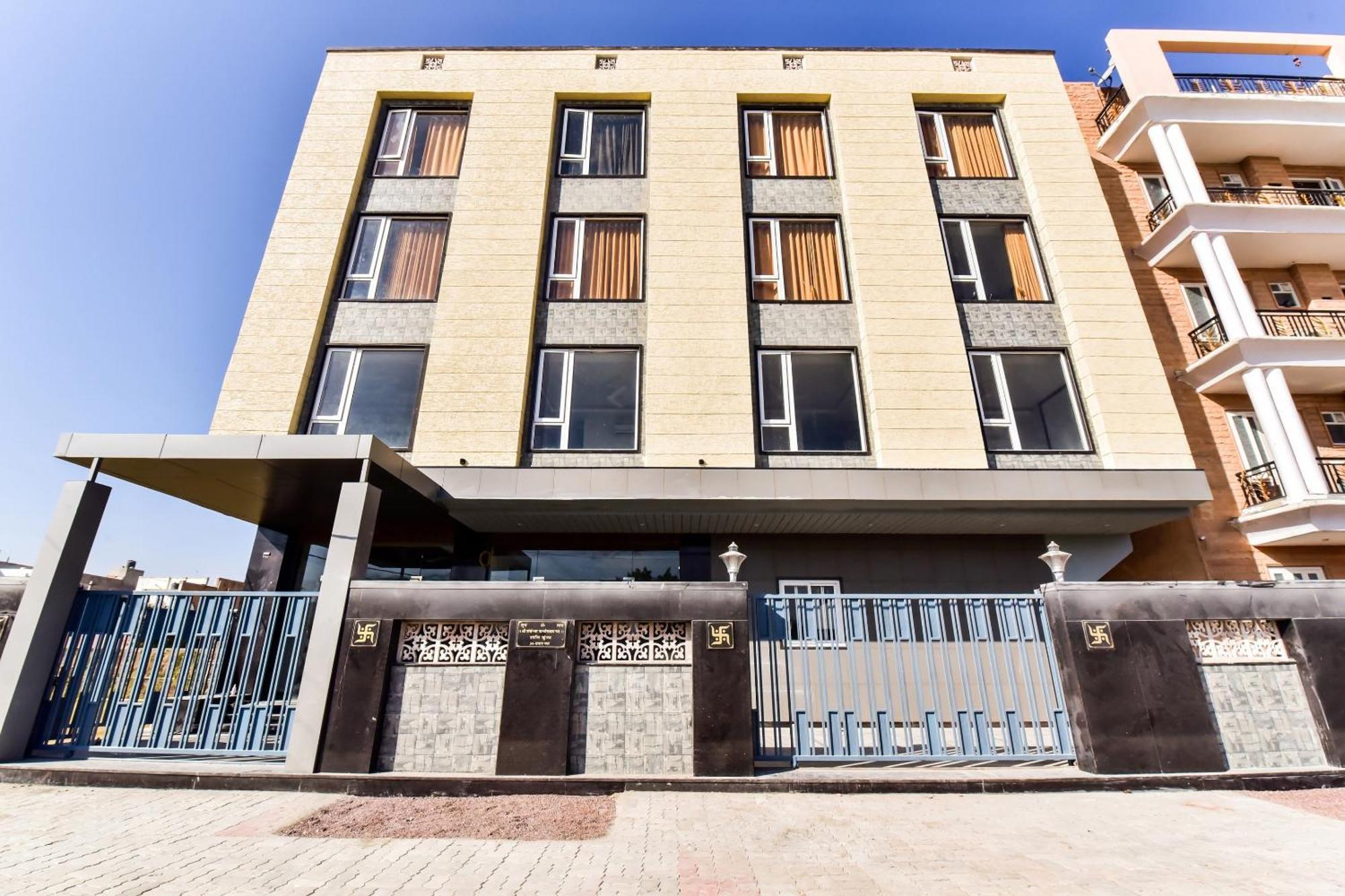 Capital O Maurya Inn Джодхпур Екстер'єр фото